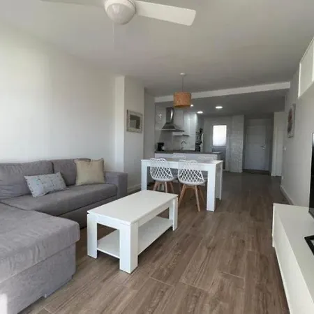 New Boliches With Sea Views, Pool And Parking