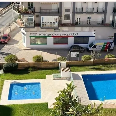 Apartment New Boliches With Sea Views, Pool And Parking